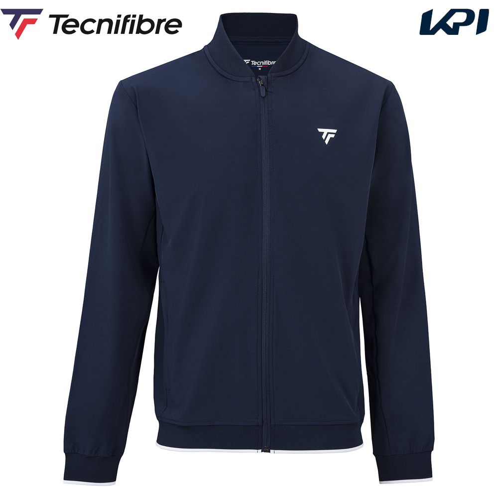 テクニファイバー Tecnifibre テニスウェア メンズ Tecnifibre Textile  TEAM LIGHT JACKET MARINE  チーム ライト ジャケット 21JACKMA 2026SS