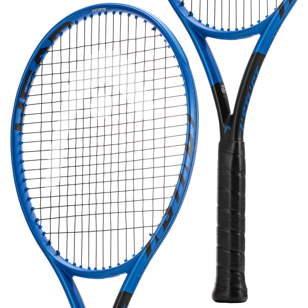 テニスラケット HEAD INSTINCTMPLITE 2本セットケース付 HEAD（ヘッド） 「SDGsプロジェクト」「ベストマッチストリングで