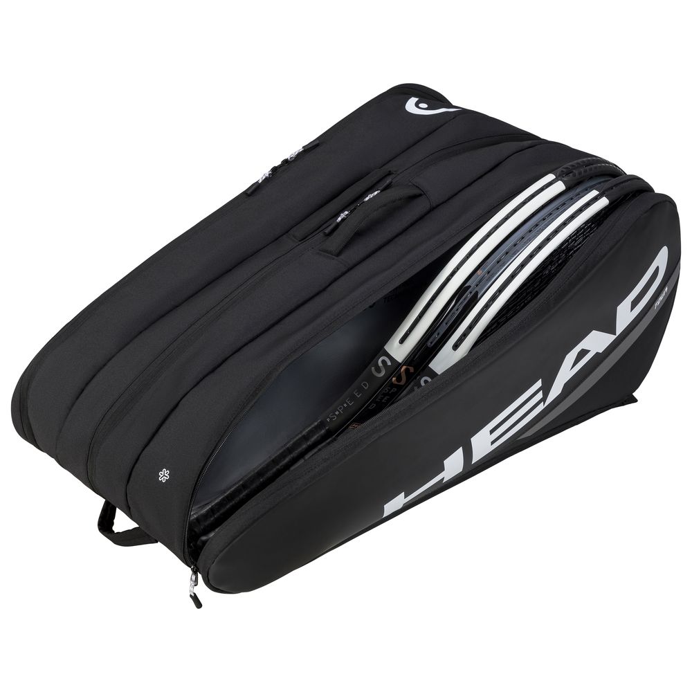 ヘッド HEAD テニスバッグ・ケース  Tour Racquet Bag XL BKWH ツアー ラケットバッグ XL  260614｜kpi24｜03