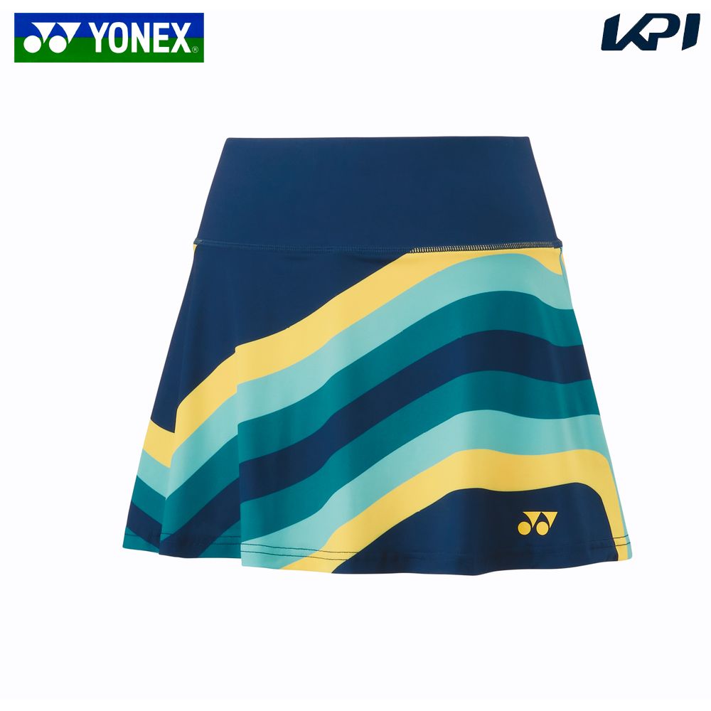 ヨネックス YONEX テニスウェア レディース   スカート インナースパッツ付  26121 2024SS