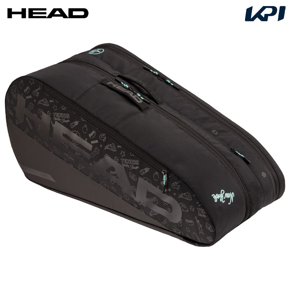 はな 專用 HEAD（ヘッド） テニスバッグ・ケース Tour Racquet Bag L Neon ツアー