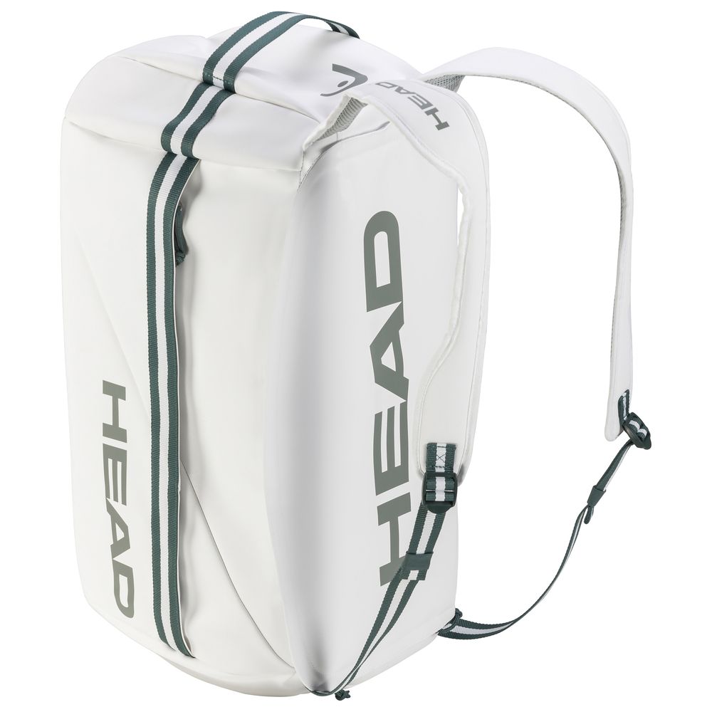 ヘッド HEAD テニスバッグ・ケース  Pro X Duffle Bag L WHITE ラケット収納可能 Pro X ダッフルバッグ L ホワイト 262183『即日出荷』｜kpi24｜04