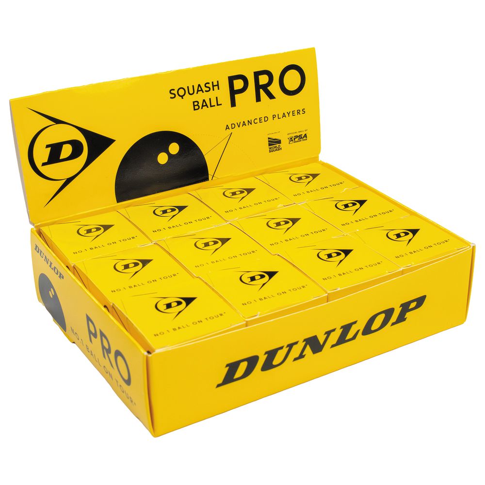 ダンロップ DUNLOP スカッシュボール PRO プロ DSBPRO1PCS 関連画像3