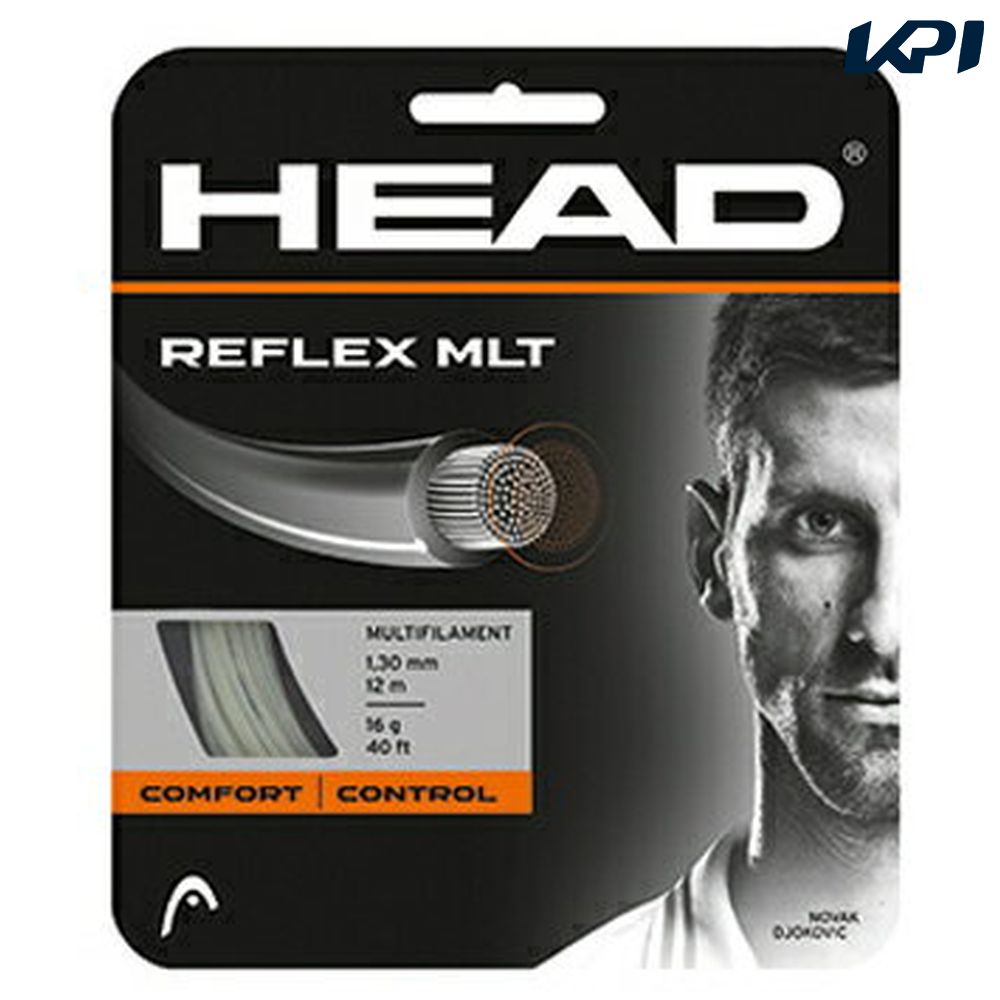 ヘッド HEAD 硬式テニスストリング ガット 「Reflex MLT(リフレックス マルチ) 281304」｜kpi24