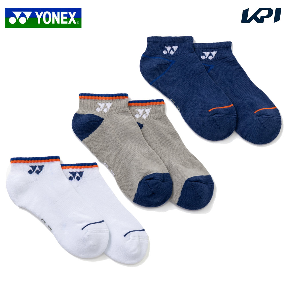 『即日出荷』「3足セット」ヨネックス YONEX テニスウェア レディース   3足セット ウィメンズ スニーカーインソックス 3P 受注会限定 29270Y 2026FW