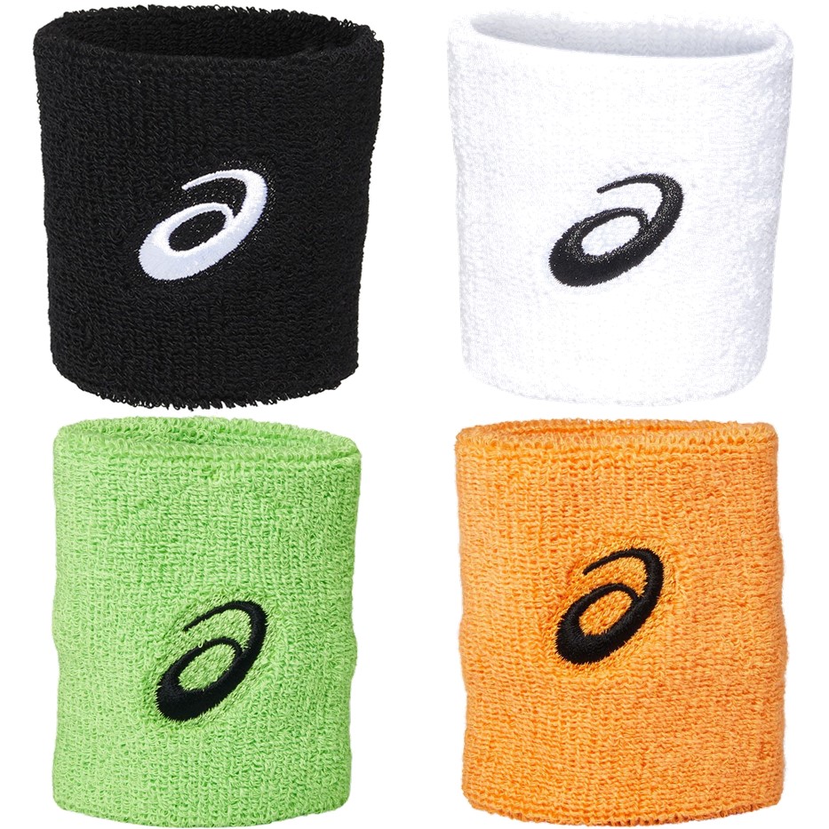 アシックス asics テニスアクセサリー ユニセックス WRIST BAND 3043A077