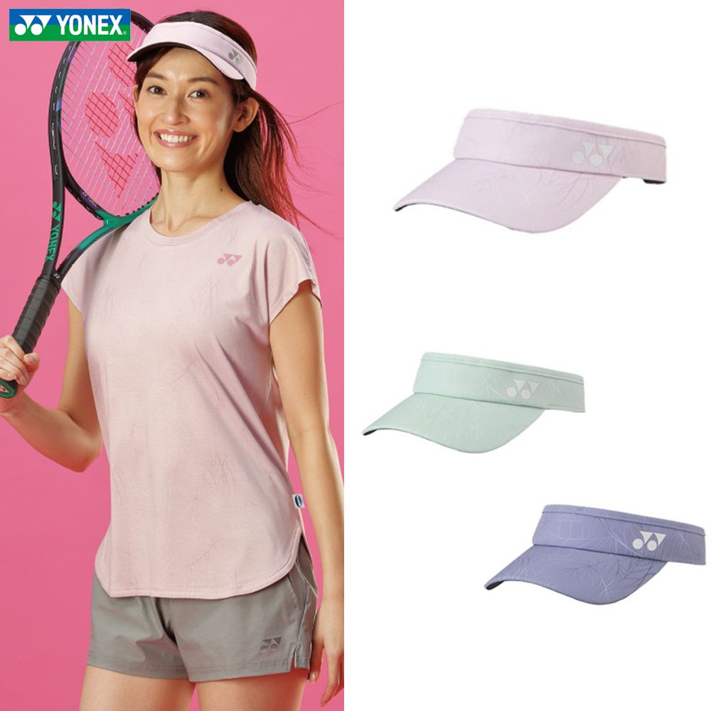 ヨネックス YONEX テニスウェア レディース サンバイザー 40081 2022SS 『即日出荷』