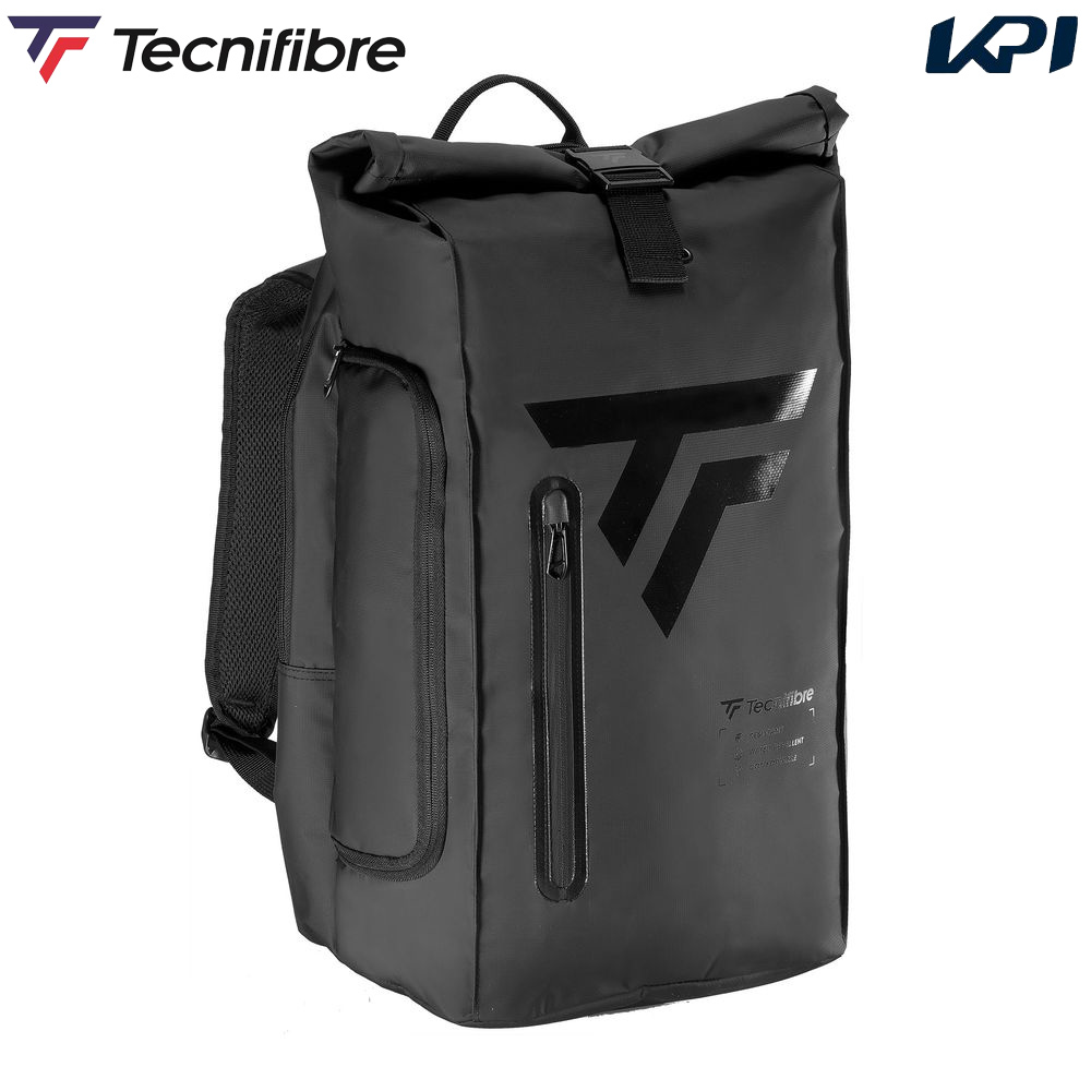 テクニファイバー Tecnifibre テニスバッグ・ケース TOUR ENDURANCE ULTRA BLACK STANDBAG ツアーエンデュランスウルトラブラック 40ULTBLKST｜kpi24