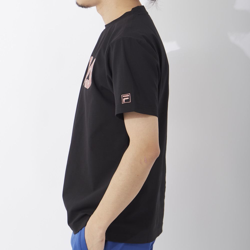 フィラ FILA アウトドアウェア メンズ   ＰＢＴ鹿の子　半袖Ｔシャツ 413310 2023SS｜kpi24｜06