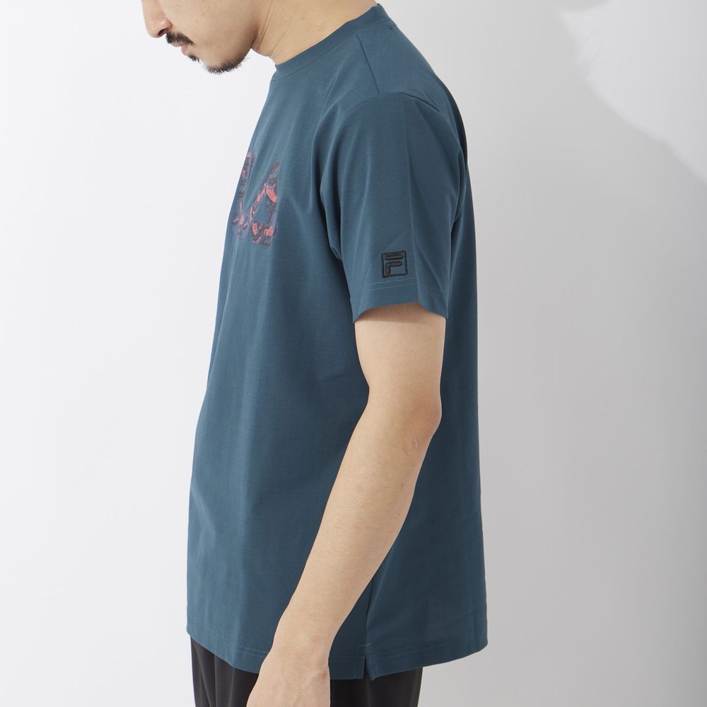 フィラ FILA アウトドアウェア メンズ   ＰＢＴ鹿の子　半袖Ｔシャツ 413310 2023SS｜kpi24｜08