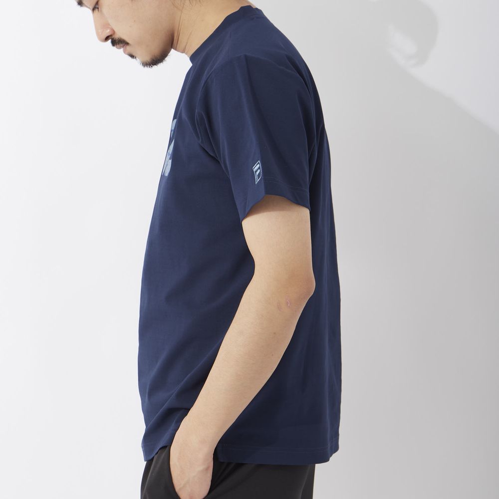 フィラ FILA アウトドアウェア メンズ   ＰＢＴ鹿の子　半袖Ｔシャツ 413310 2023SS｜kpi24｜10