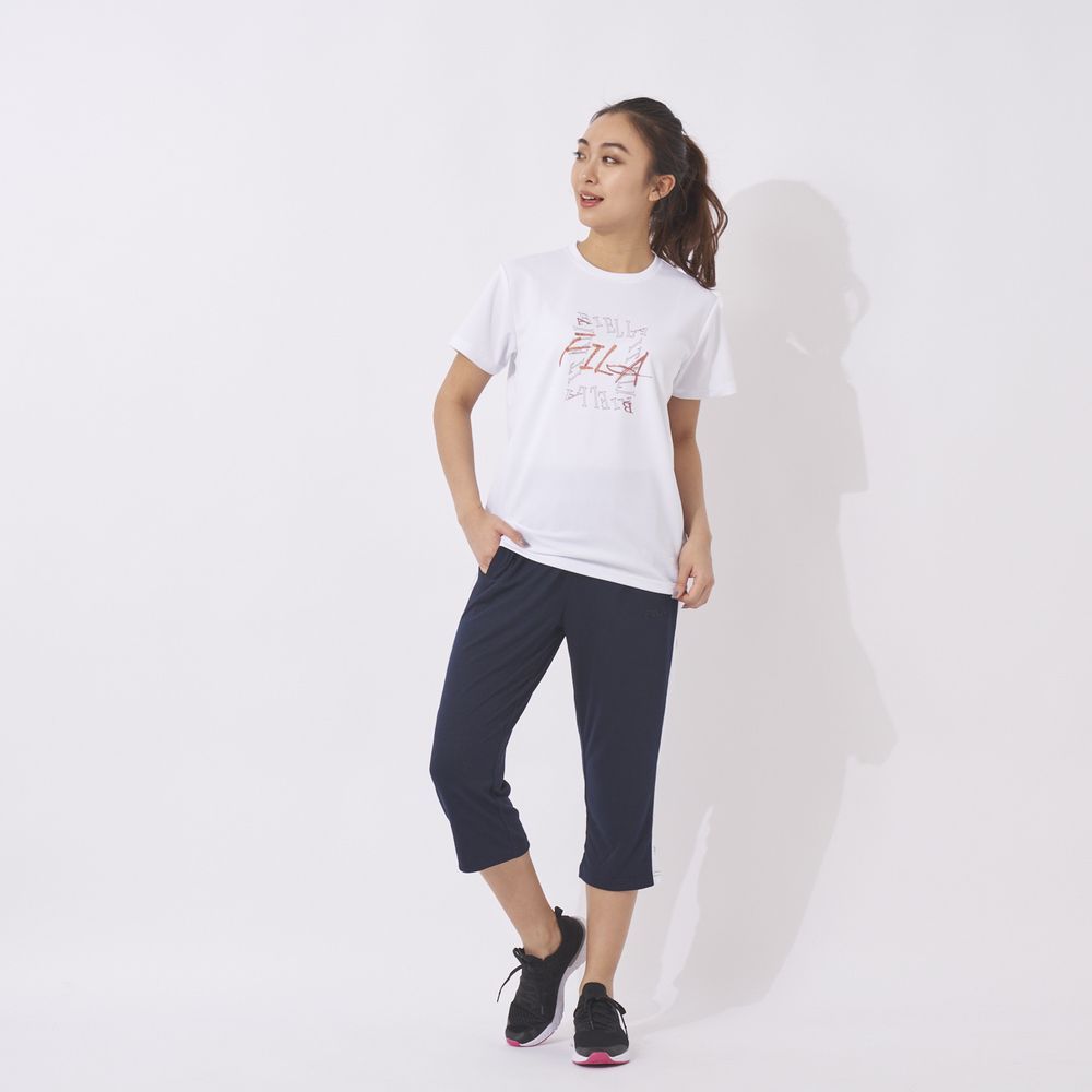 フィラ FILA アウトドアウェア レディース   半袖Ｔシャツ 413969 2023SS｜kpi24｜12