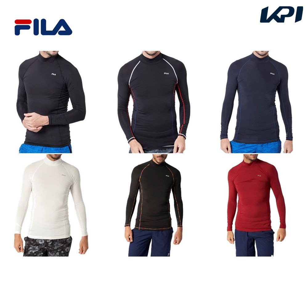 フィラ FILA マルチSPウェア メンズ コンプレッション トップス 445111 2023SS｜kpi24