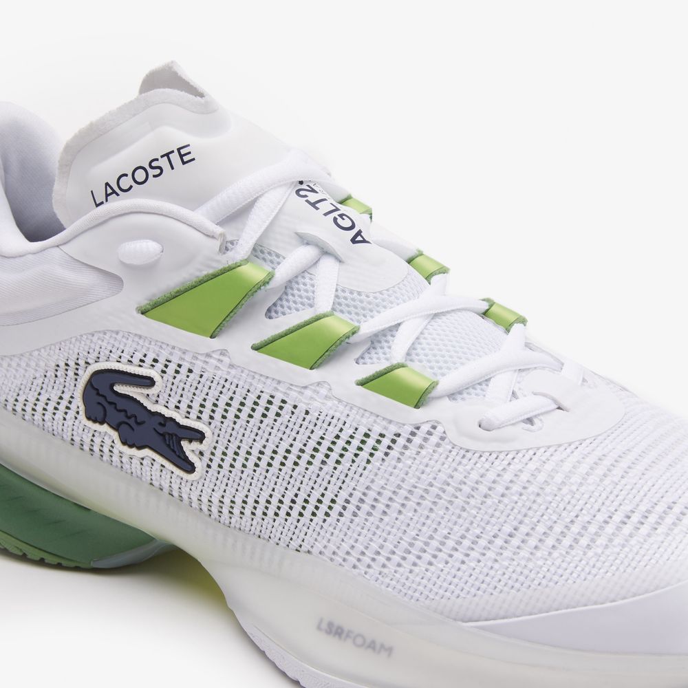 【レビューを書けば送料当店負担】 LACOSTE ラコステ テニスシューズ メンズ AG-LT23 ULTRA 123 1 シューズ(男性用)