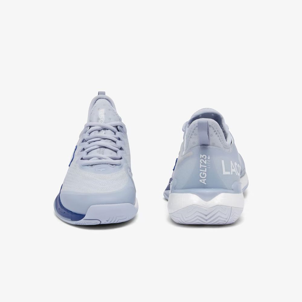 LACOSTE テニスシューズ ホワイト/レッド／ブルー LACOSTE テニスシューズ｜テニス｜スポーツ おすすめ人気商品