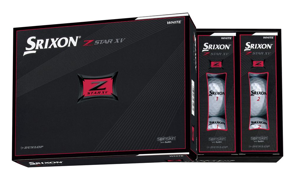 スリクソン SRIXON ゴルフボール SRIXON Z-STAR XV 7 ホワイト WH 1