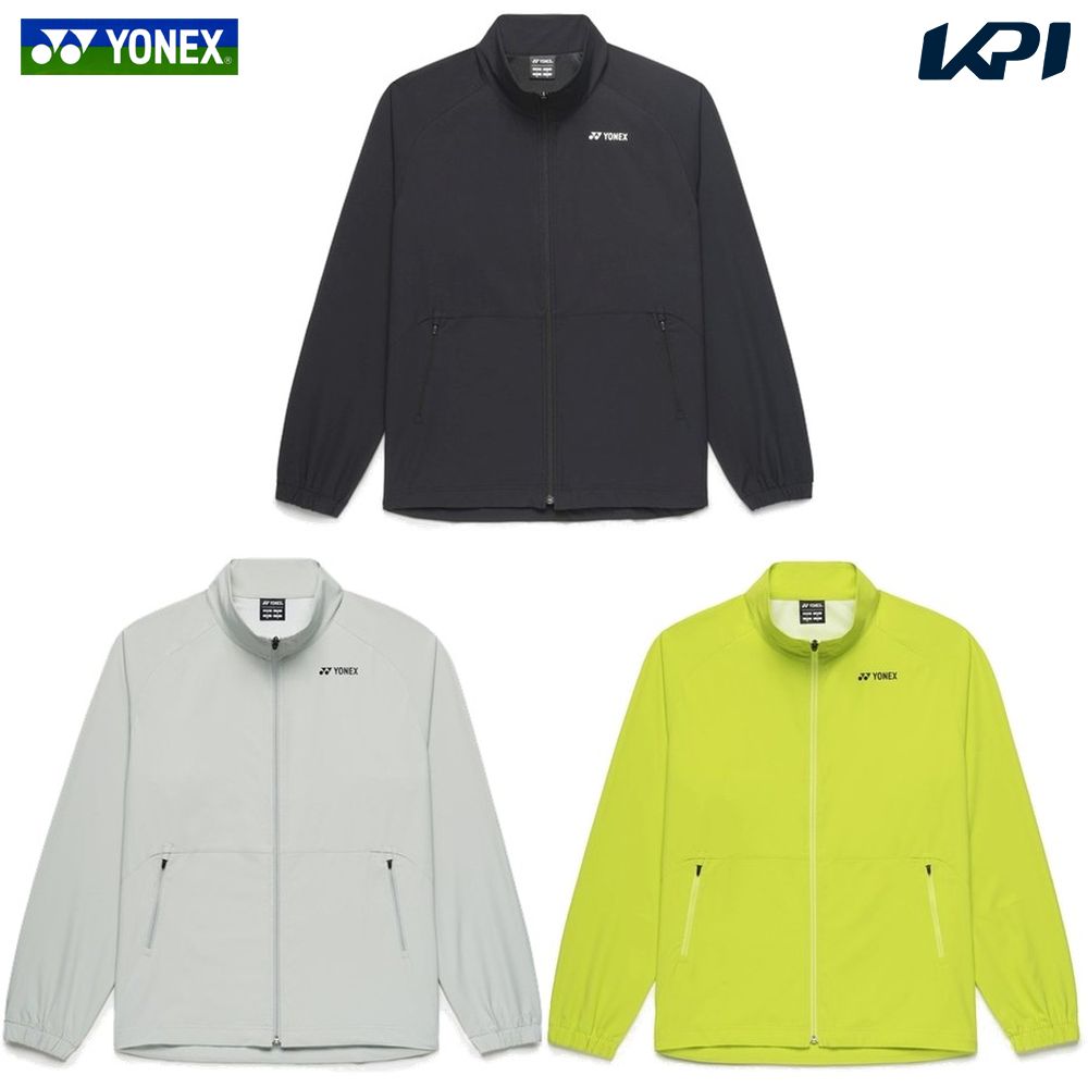 ヨネックス YONEX テニスウェア ユニセックス   ユニ ウォームアップシャツ 50192 2026SS