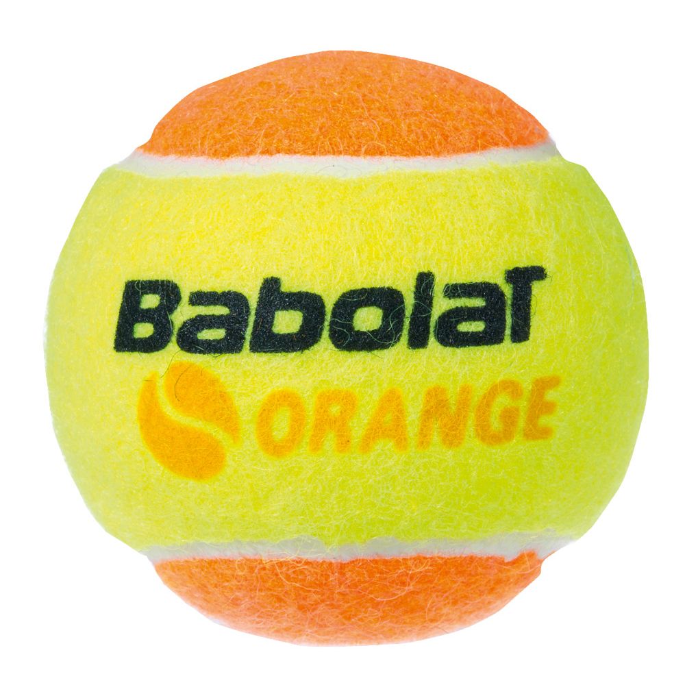 バボラ Babolat テニスボール ジュニア ORANGE 36球  オレンジ ステージ2 バケツ入り 513003_1