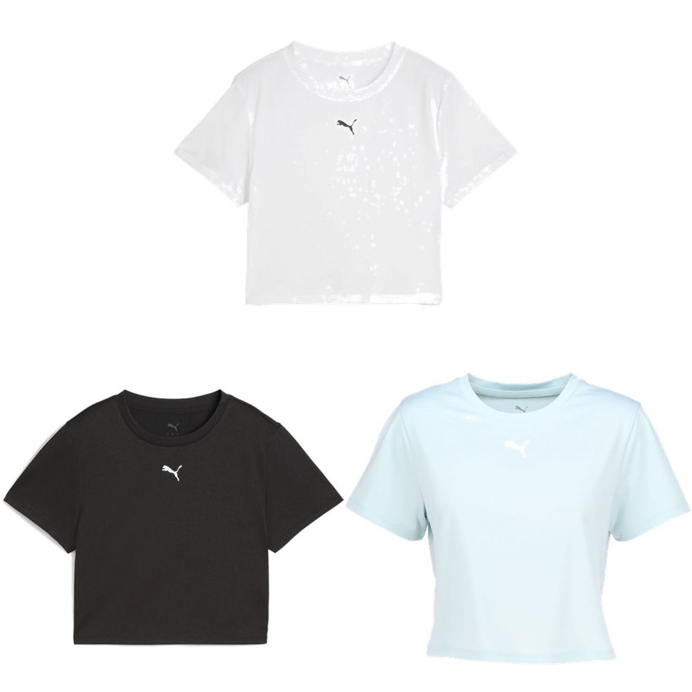 プーマ PUMA マルチSPウェア レディース   TAD ESSENTIAL BABY Tシャツ 527329 2026SS