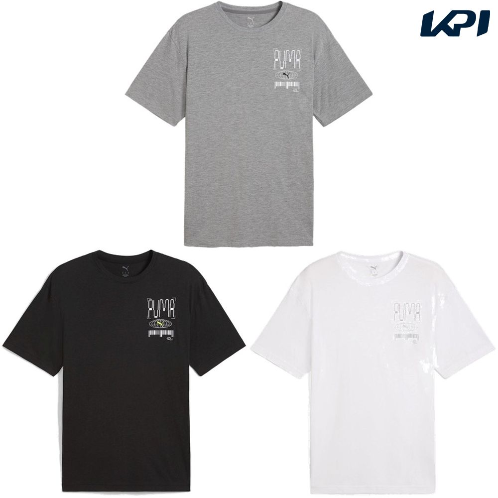 プーマ PUMA マルチSPウェア メンズ   GRAPHICS ILLUSTRATIVE リラックス Tシャツ 527384 2025SS