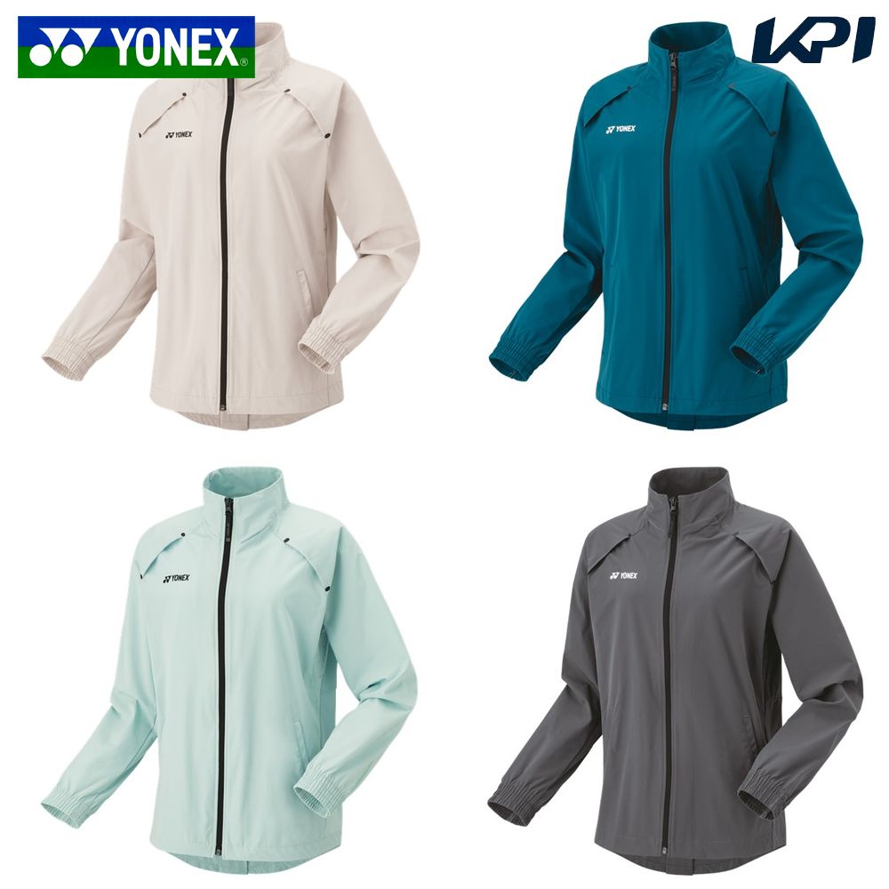 ヨネックス YONEX テニスウェア レディース   ウォームアップシャツ 57082 2024SS