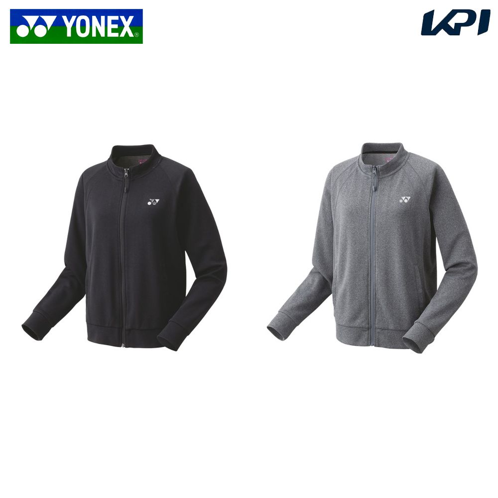 ヨネックス YONEX テニスウェア レディース   ニットウォームアップシャツ 58110 2024FW