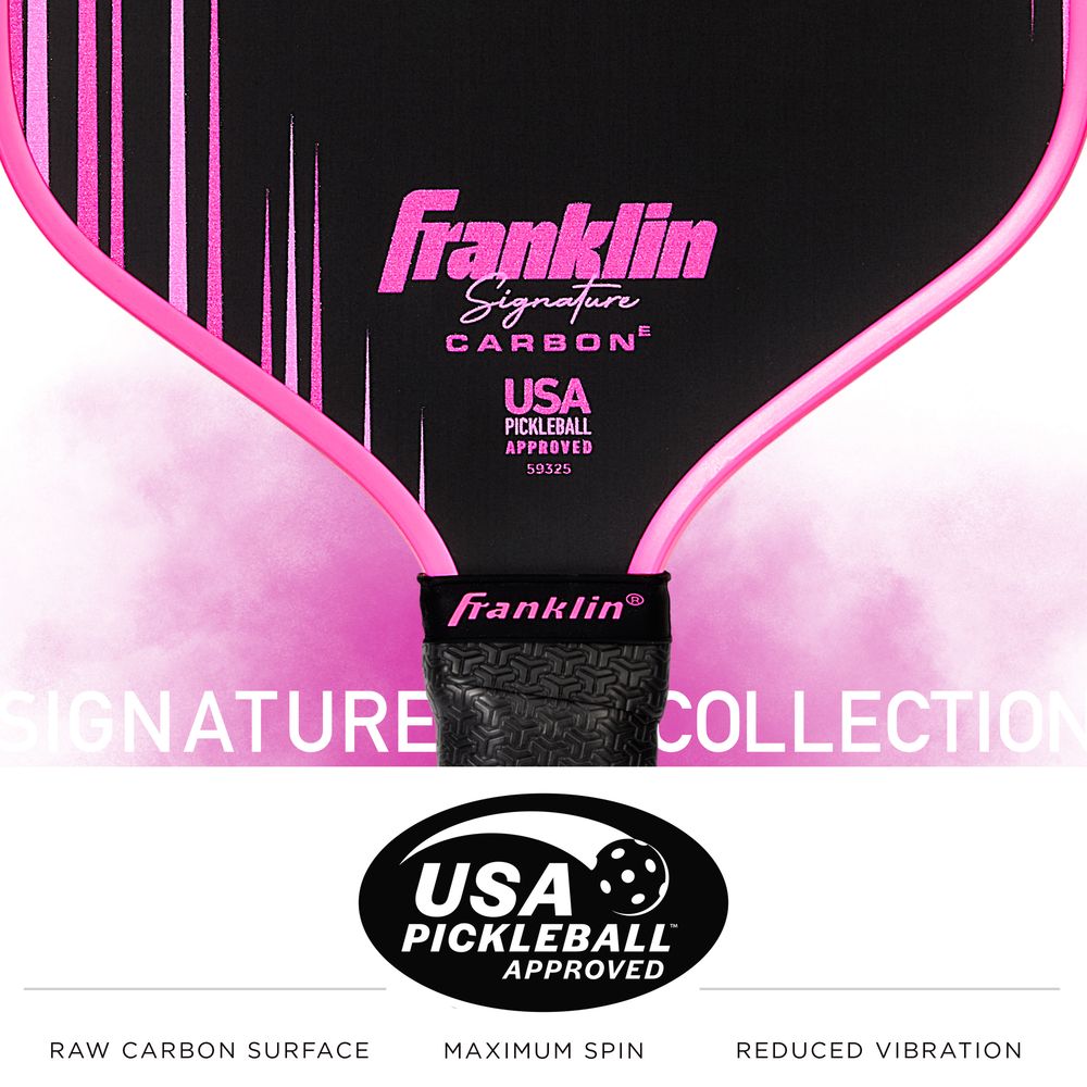 新品　フランクリン　franklin ピックルボールパドル　シグネーチャーモデル フランクリン Franklin ピックルボールパドル Signature Carbon
