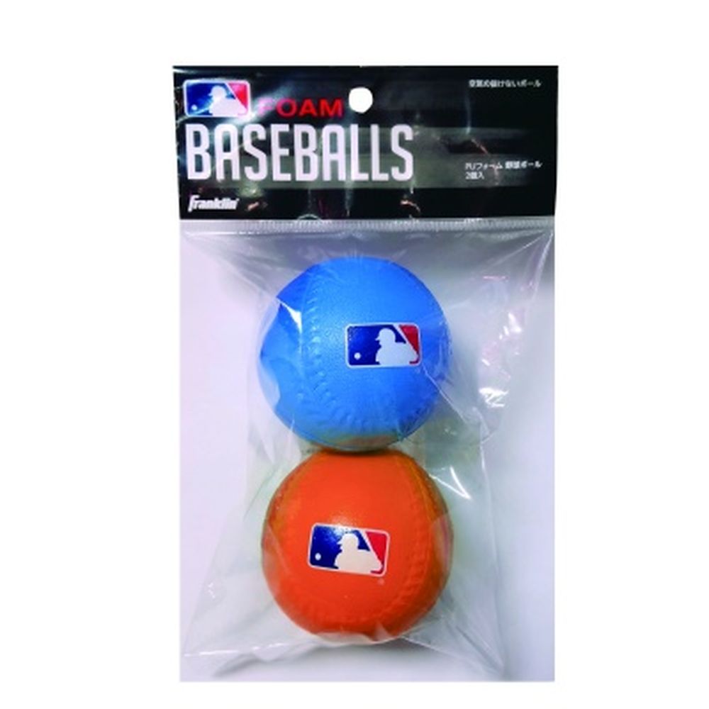 フランクリン Franklin 野球ボール ジュニア   MLB フォームボール2P  BL/RD  64929K6