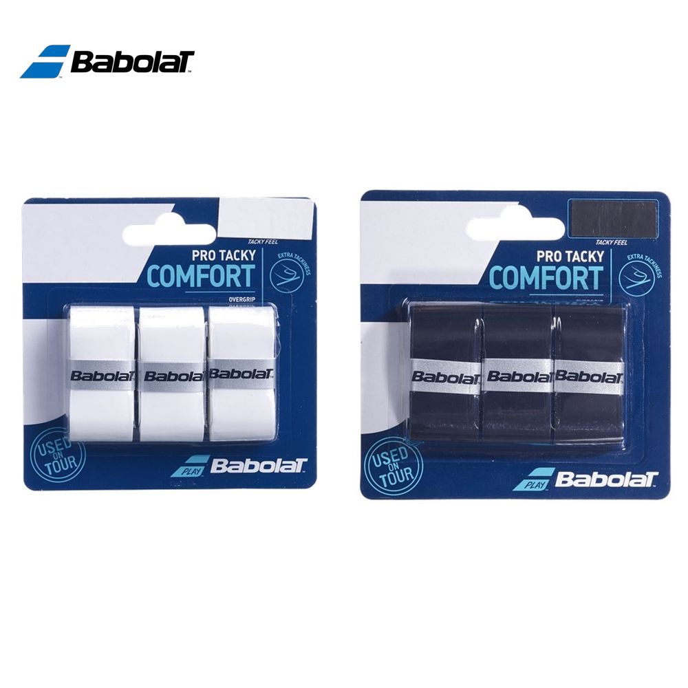Babolat（バボラ） テニスグリップテープ プロ タッキーX 3 PRO TACKY