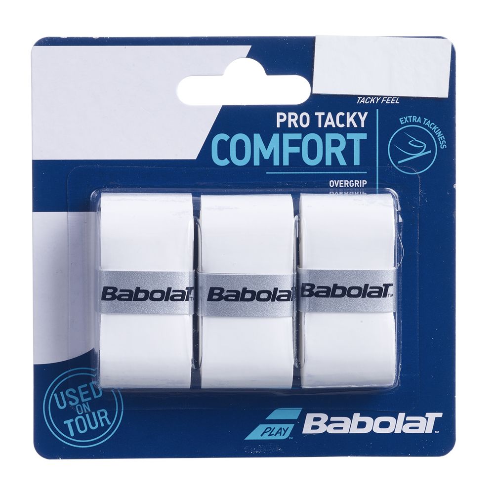 Babolat（バボラ） テニスグリップテープ プロ タッキーX 3 PRO TACKY