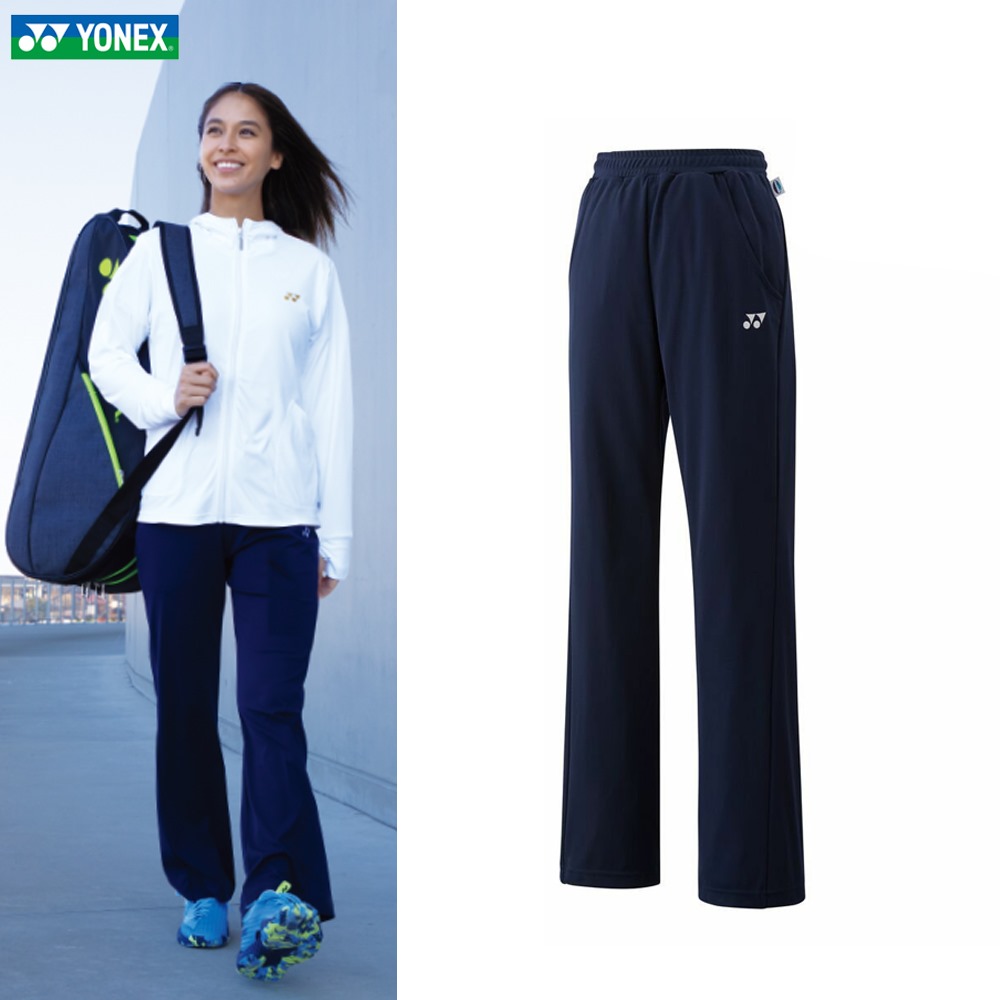 ヨネックス YONEX テニスウェア レディース ウィメンズニットウォームアップパンツ 67039-019 2018SS｜kpi24