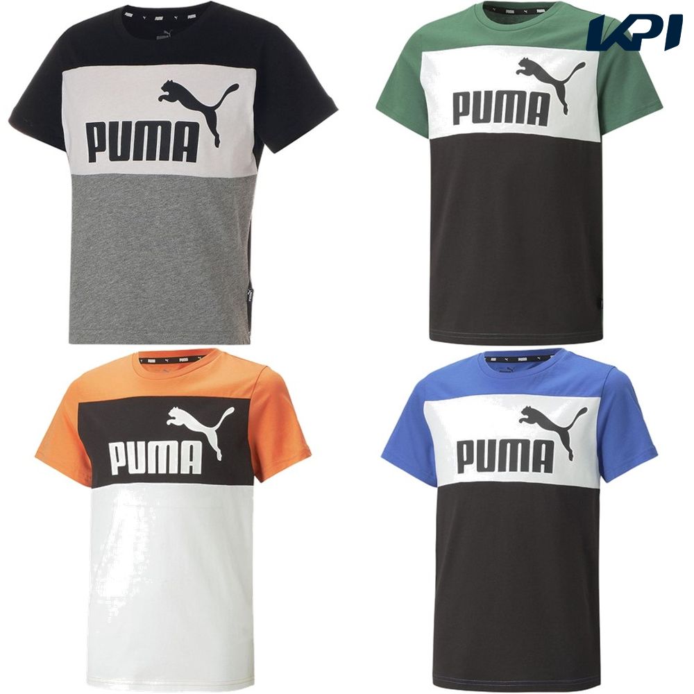 プーマ PUMA マルチSPウェア メンズ ESS+ カラーブロック Tシャツ B 672621 2023SS