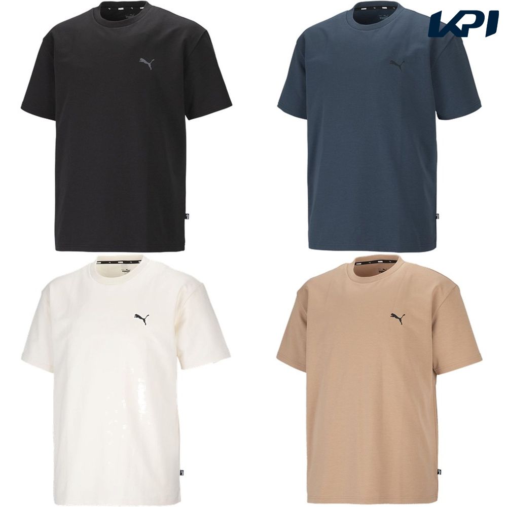 プーマ PUMA マルチSPウェア メンズ PTC ベビー テリー Tシャツ 674898 2023SS