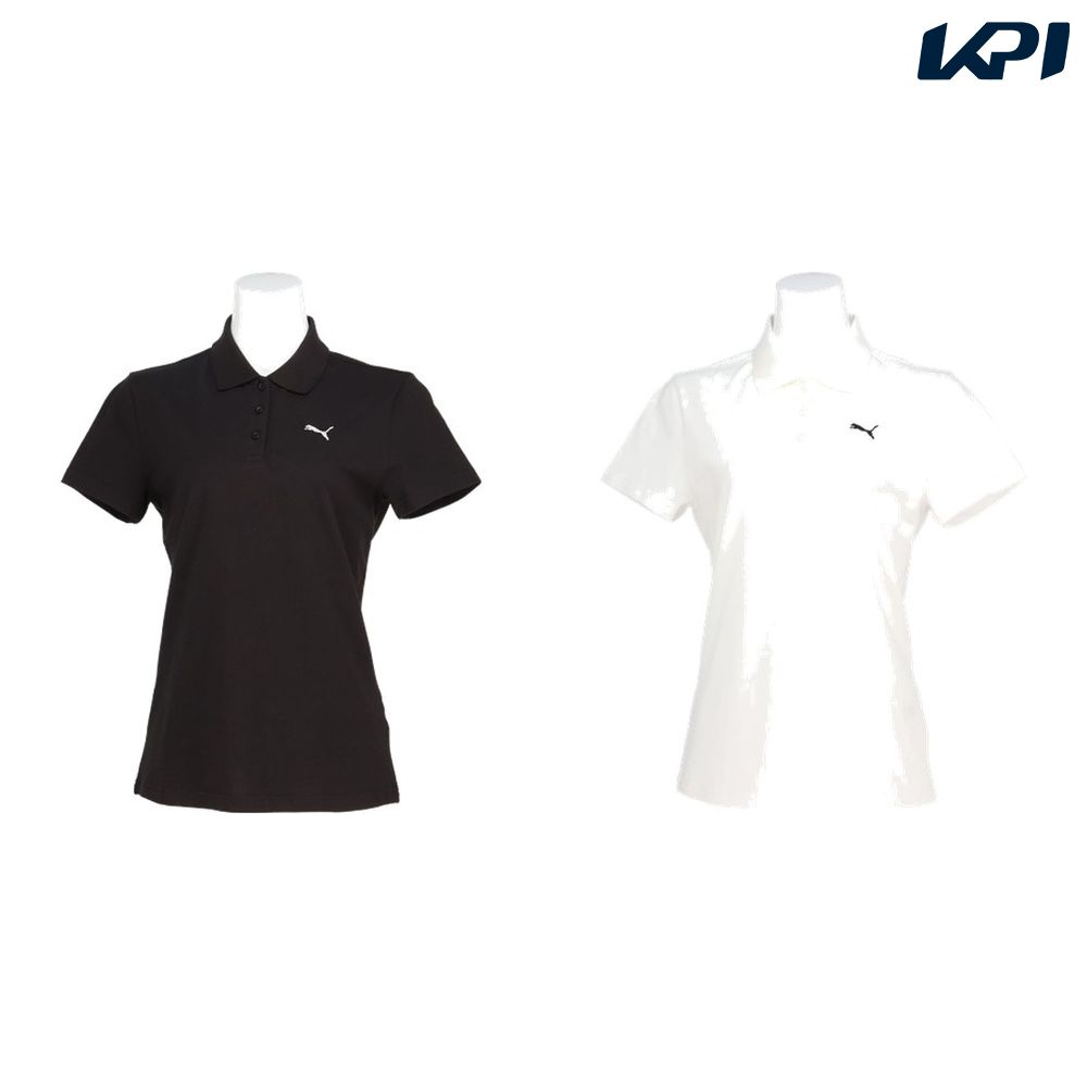 プーマ PUMA マルチSPウェア レディース   ESS プーマロゴ ポロシャツ 687615 2025SS