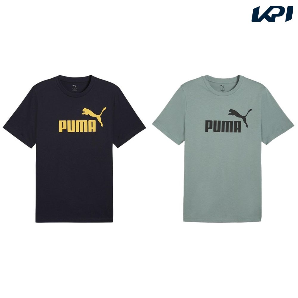 プーマ PUMA マルチSPウェア メンズ   ESS NO.1 ロゴ Tシャツ  S  687618 2025SS