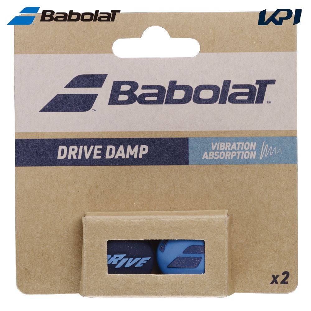 Хܥ Babolat ƥ˥ưߤ DRIVE DAMP X2 ɥ饤  2 PURE DRIVE 2025 700132 ¨в١