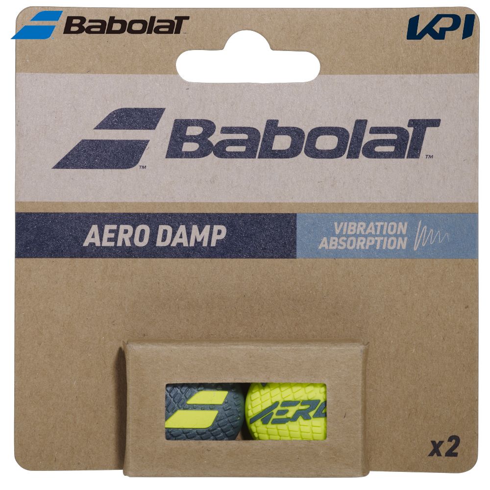 �o�{�� Babolat �e�j�X�A�N�Z�T���[    AERO DAMP x 2 �G�A�� �_���v 2�� 700137