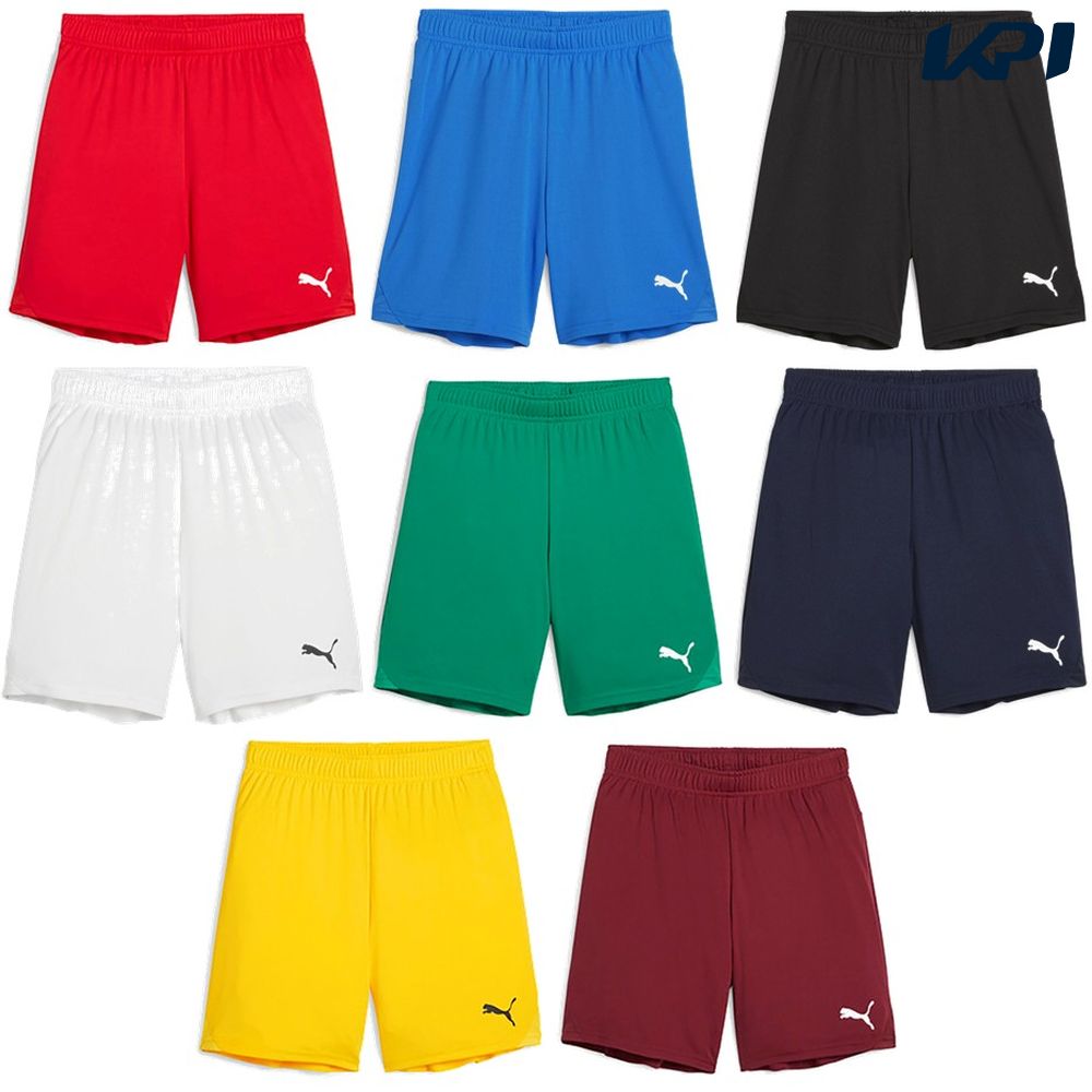 プーマ PUMA サッカーウェア ジュニア   TEAMGOAL ゲームショーツ JR 706376 2025SS