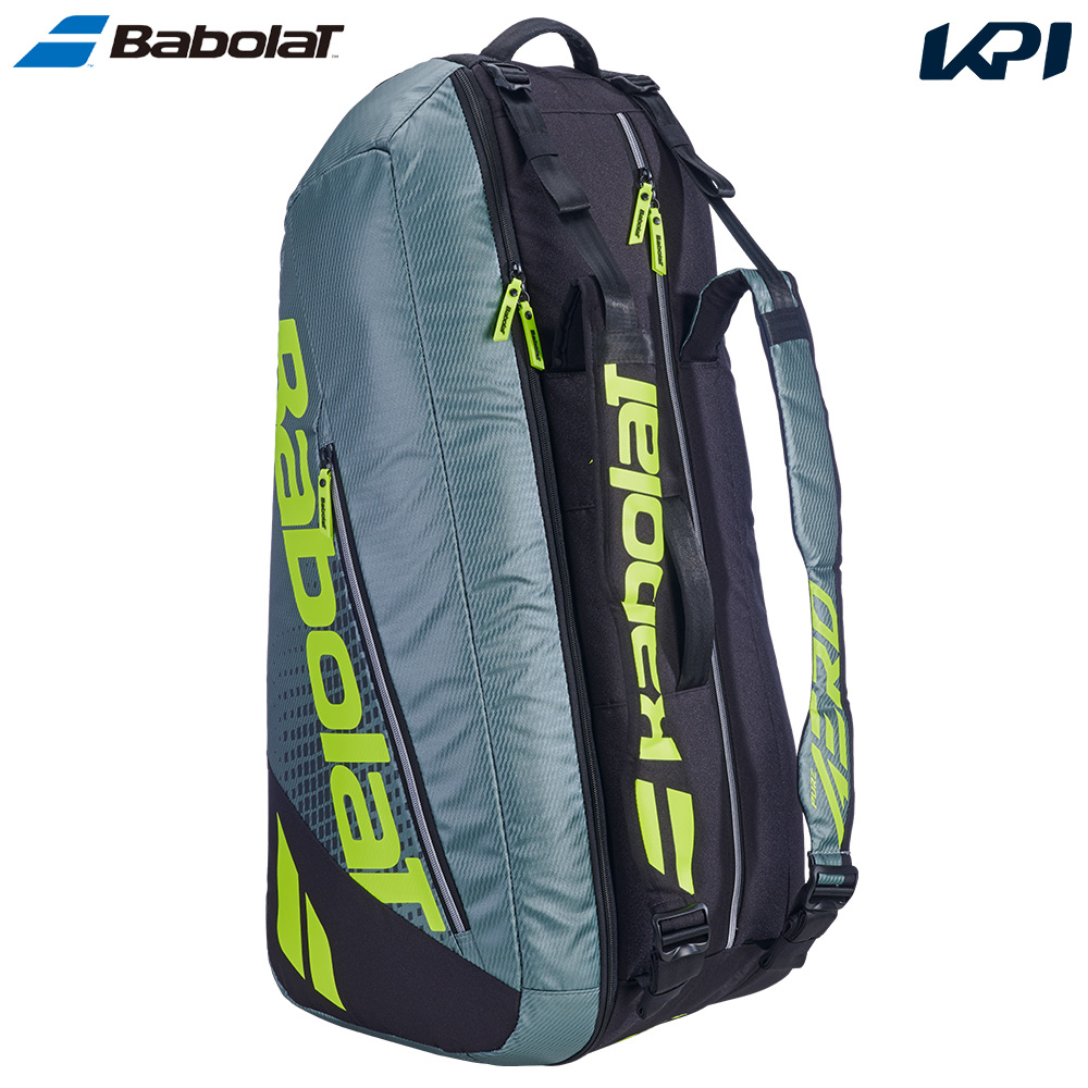 �o�{�� Babolat �e�j�X�o�b�O�E�P�[�X    RACKET HOLDER 6 PURE AERO 2026 ���P�b�g�o�b�O �s���A �A�G�� 751239