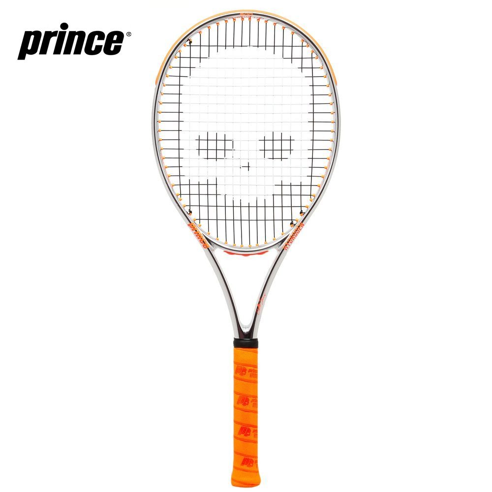 プリンス Prince 硬式テニスラケット CHROME 100 クローム100  300g  Prince×HYDROGENコラボ ハイドロゲン 7T52X  フレームのみ『即日出荷』