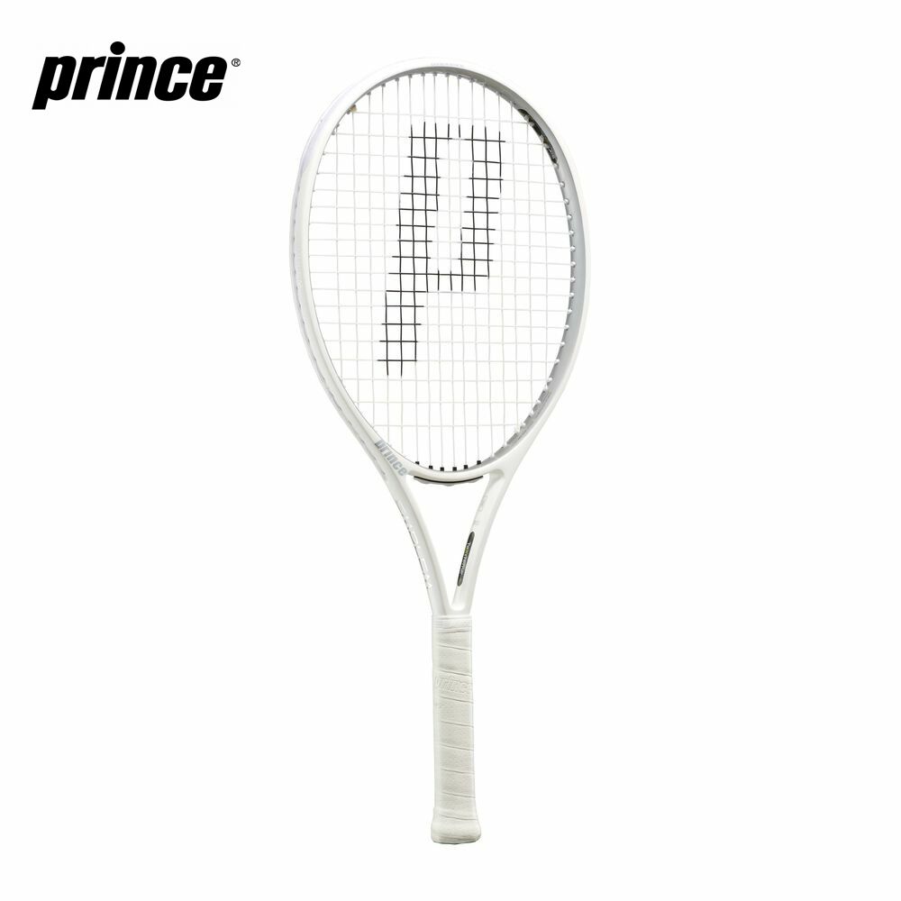 プリンス エンブレム 110 7TJ126 [ホワイト×シルバー] (テニスラケット