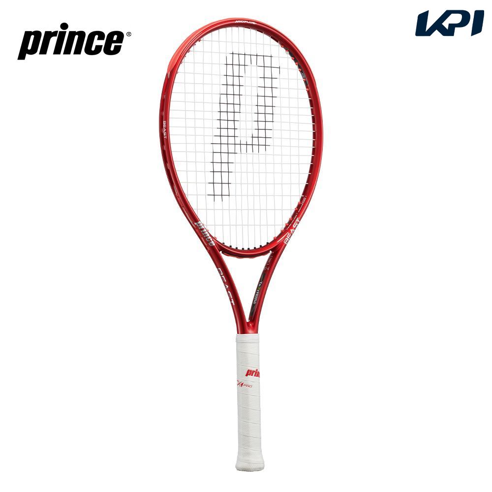 プリンス Prince 硬式テニスラケット  ビースト オースリー 104 BEAST O3 104 7TJ158 フレームのみ『即日出荷』｜kpi24