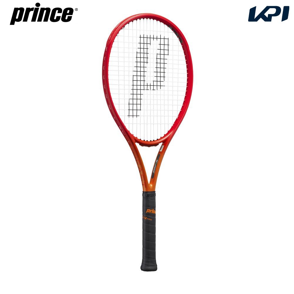プリンス Prince 硬式テニスラケット  BEAST 100 ビースト 100  280g  7TJ202 フレームのみ 『即日出荷』｜kpi24
