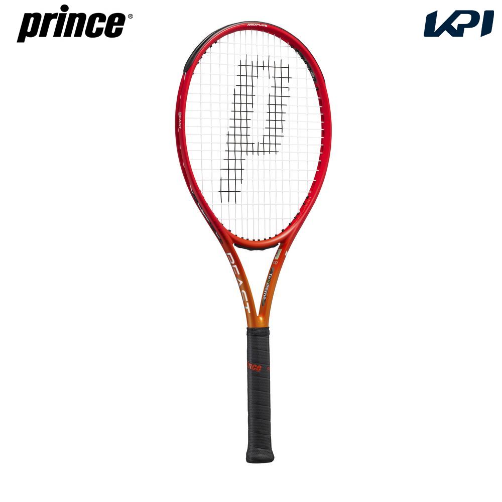プリンス Prince 硬式テニスラケット  BEAST O3 100 ビースト オースリー 100  280g  7TJ206 フレームのみ 『即日出荷』｜kpi24