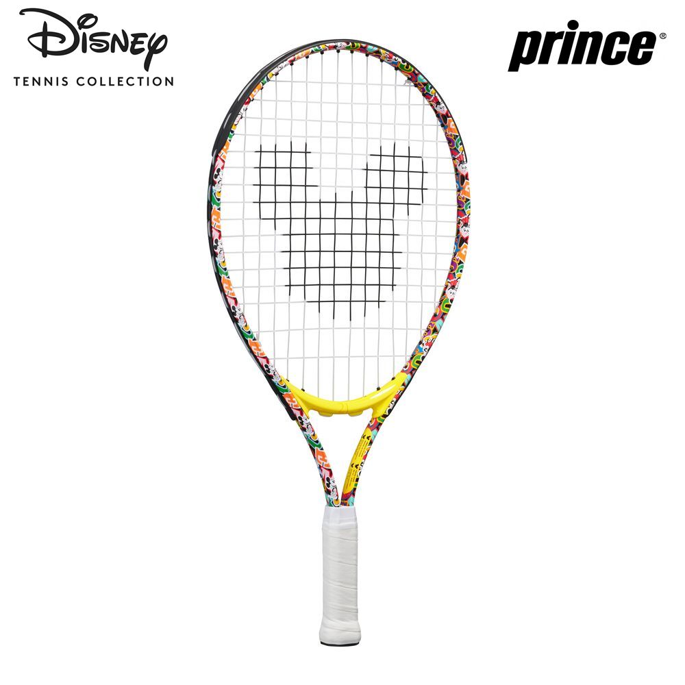 「ガット張り上げ済」プリンス Prince テニスジュニアラケット ジュニア Disney Disney 21 ディズニー 21 ミッキーマウス 7TJ210 『即日出荷』