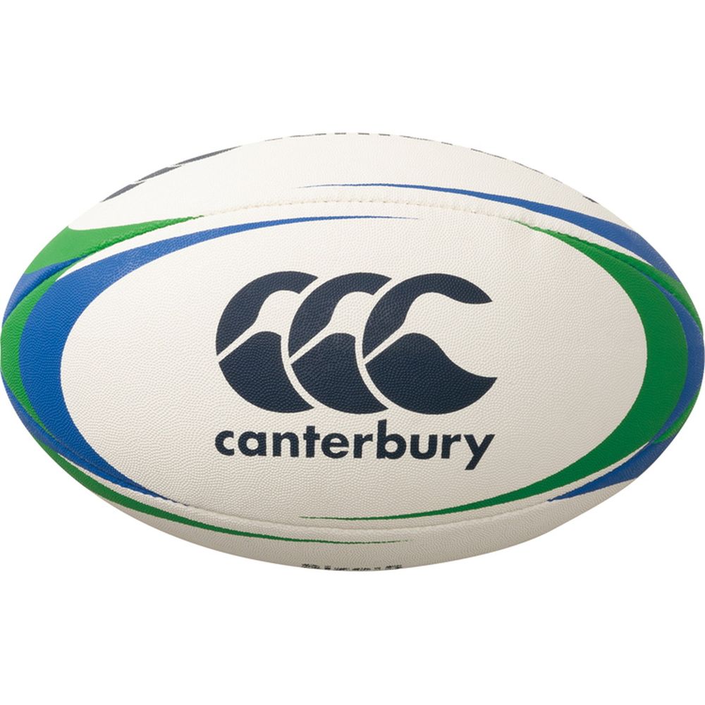 カンタベリー CANTERBURY ラグビーアクセサリー  RUGBY BALL SIZE3 AA00847｜kpi24