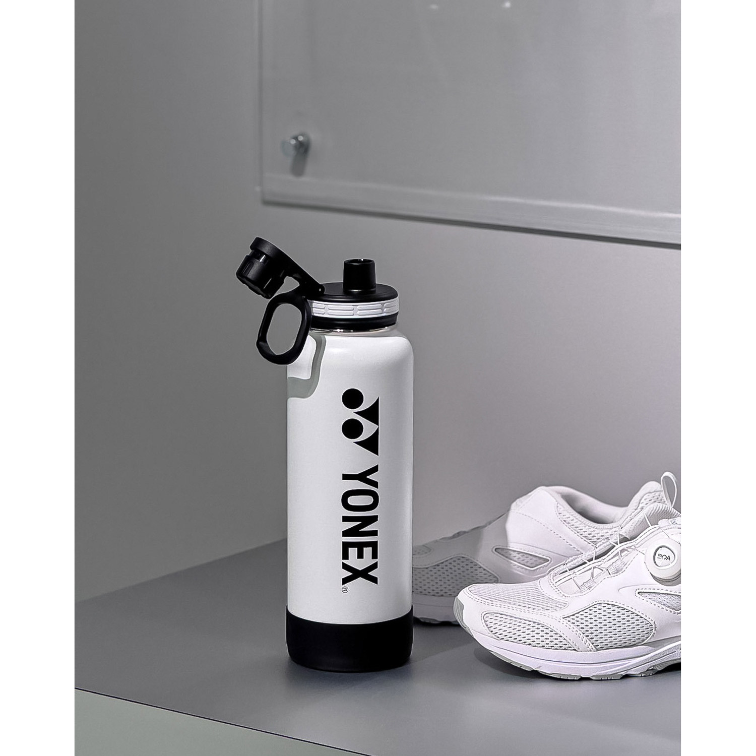 YONEX（ヨネックス） ステンレスボトル1．17L AC591 テニス