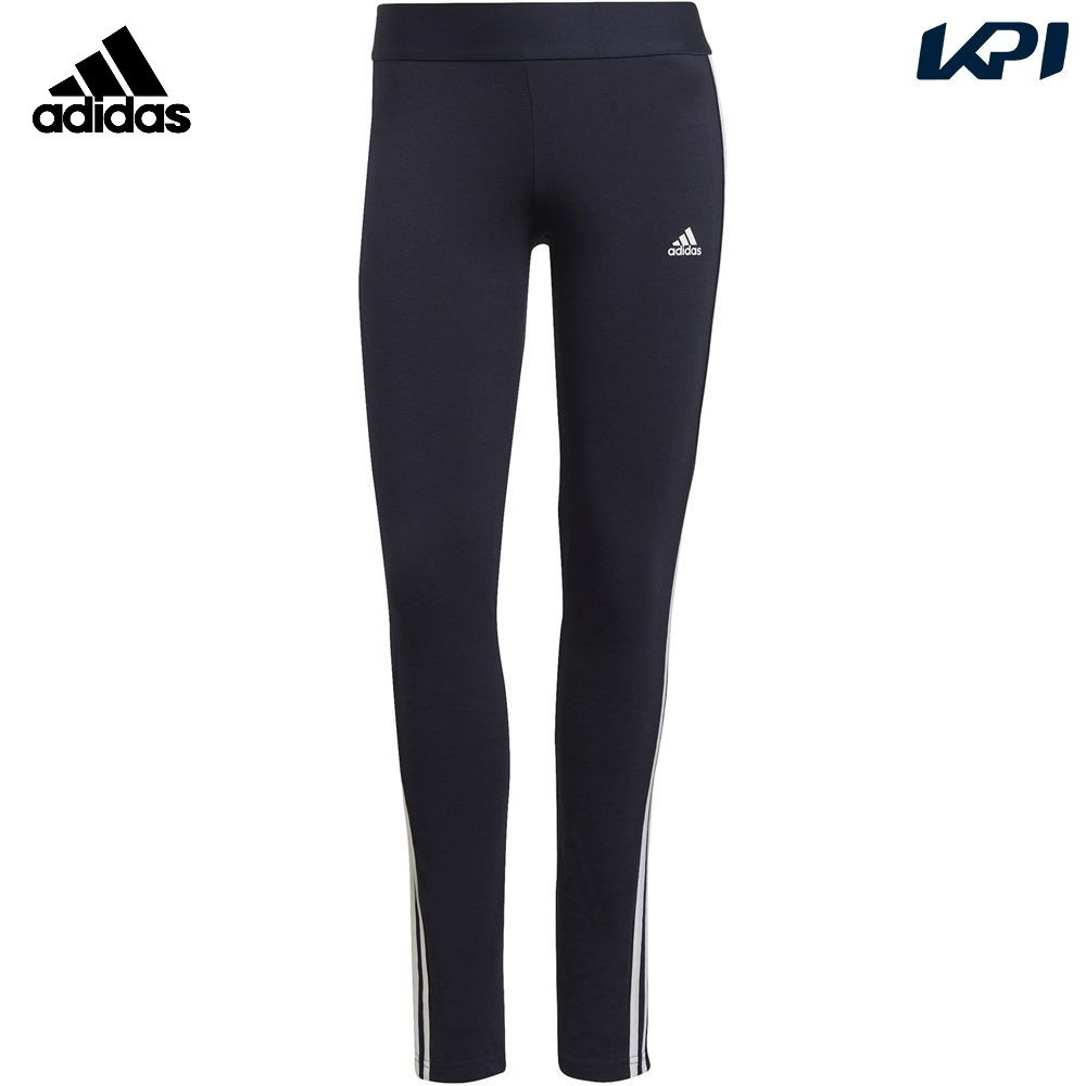 アディダス adidas マルチSPウェア レディース   W ESS 3ストライプス コットンタイツ 28881-H07771 2024SS