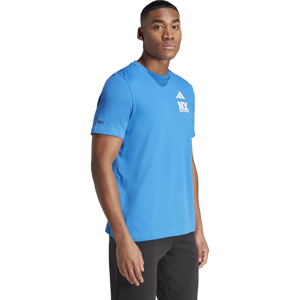 アディダス adidas テニスウェア メンズ M TENNIS US グラフィック Tシャツ EAR05 2023FW｜kpi24｜06