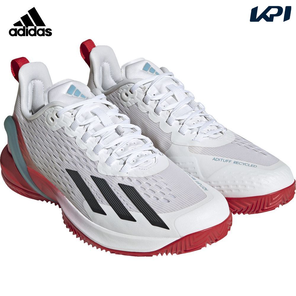 アディダス adidas テニスシューズ メンズ adizero Cybersonic M MC オールコート HQ5923｜kpi24